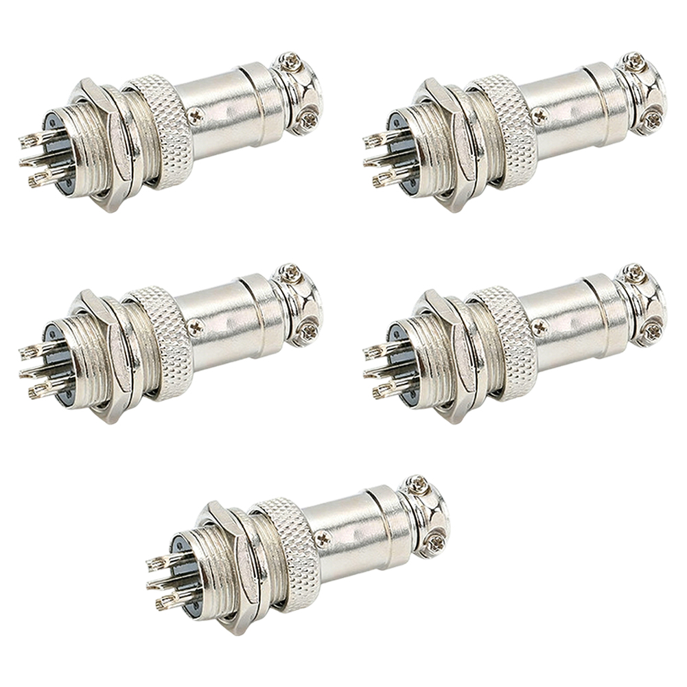 5 Stuks GX16 2/3/4/5 Pin Lucht - Aviator Connector Kit recensie en prijs