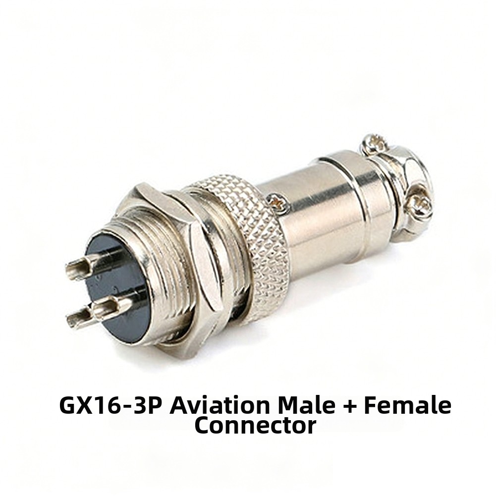 5 Stuks GX16 2/3/4/5 Pin Lucht - Aviator Connector Kit recensie en prijs