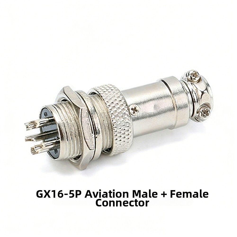 5 Stuks GX16 2/3/4/5 Pin Lucht - Aviator Connector Kit recensie en prijs