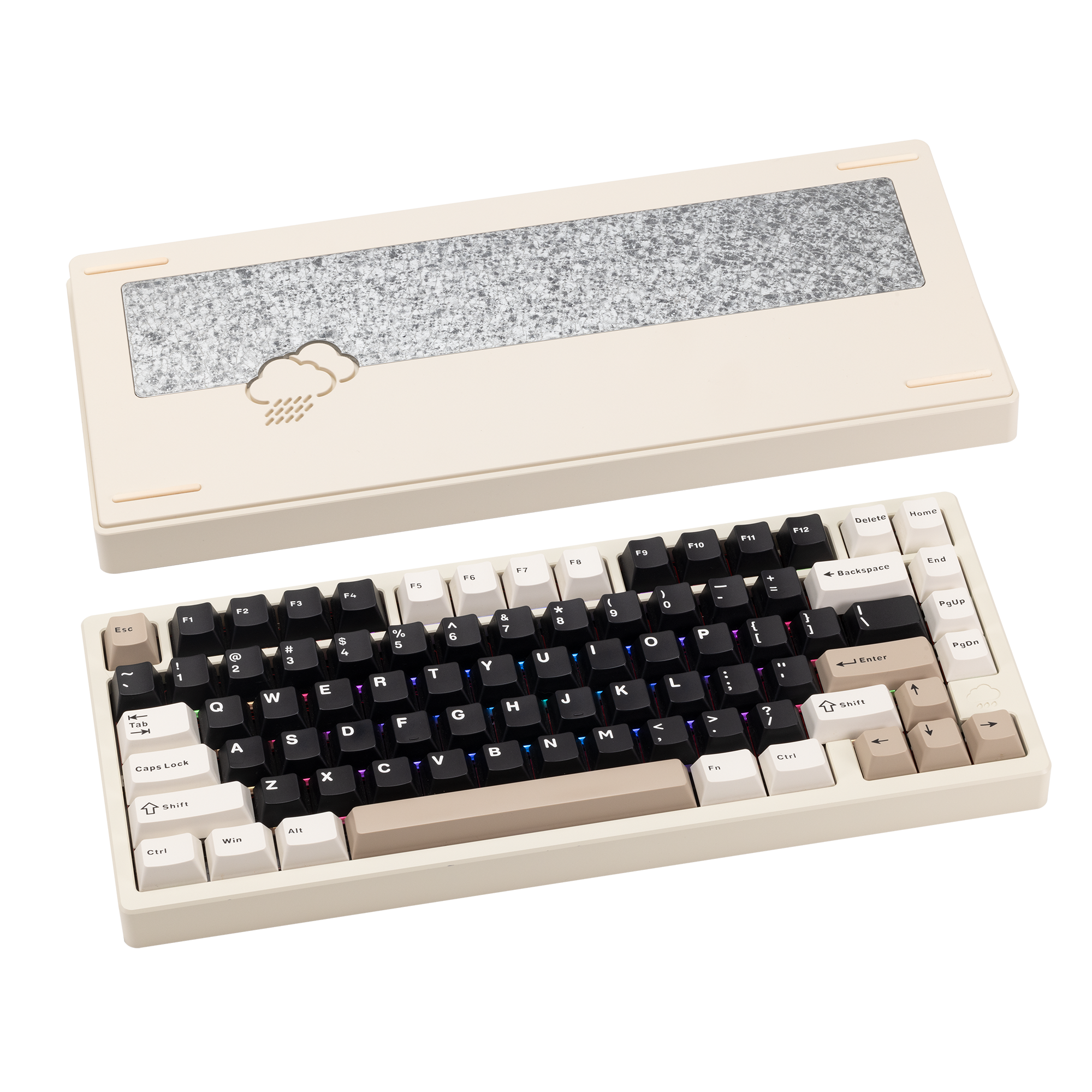 WOBKEY WOB Rainy75 mechanisch  - Keyboard Gaming Mac recensie en prijs