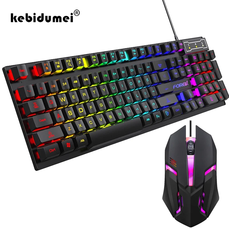 Mechanisch toetsenbord met 104 - Gaming Keyboard Mouse And Headset Combo recensie en prijs
