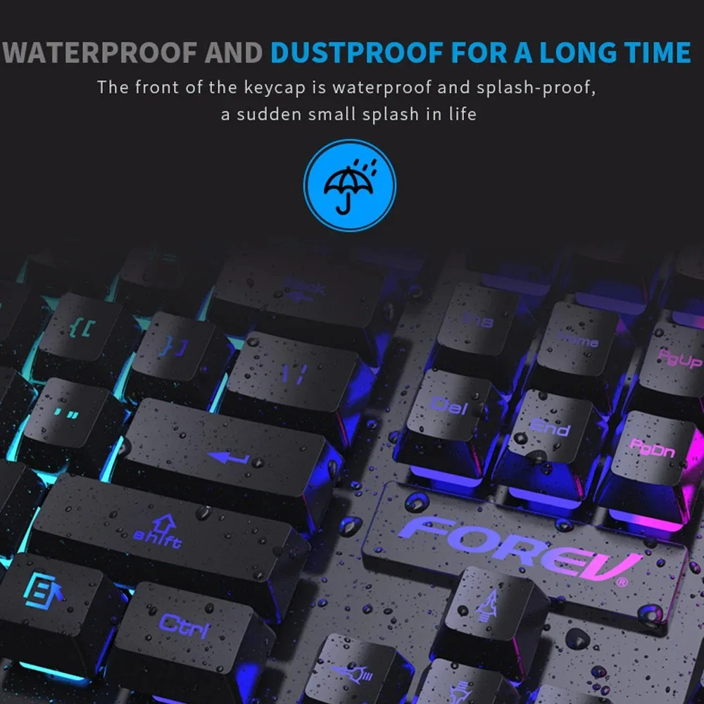Mechanisch toetsenbord met 104 - Gaming Keyboard Mouse And Headset Combo recensie en prijs