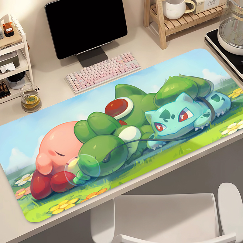 Anime Muismat Pokemon Bulbasau - Gaming Keyboard High Ground recensie en prijs
