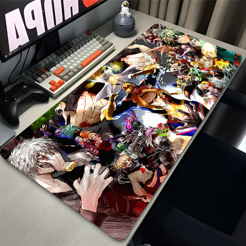 Muismat Anime My Hero Academia - Gaming Keyboard High Ground recensie en prijs