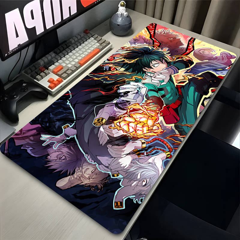 Muismat Anime My Hero Academia - Gaming Keyboard High Ground recensie en prijs