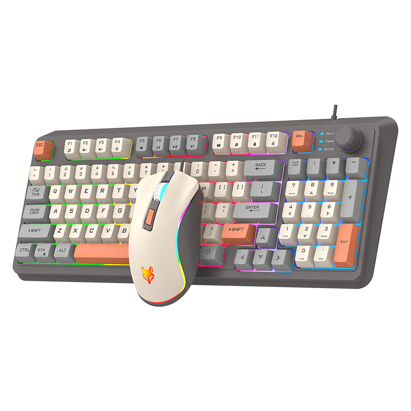 K820 USB Bedraad speltoetsenbo - Gaming Keyboard Mouse And Headset Combo recensie en prijs