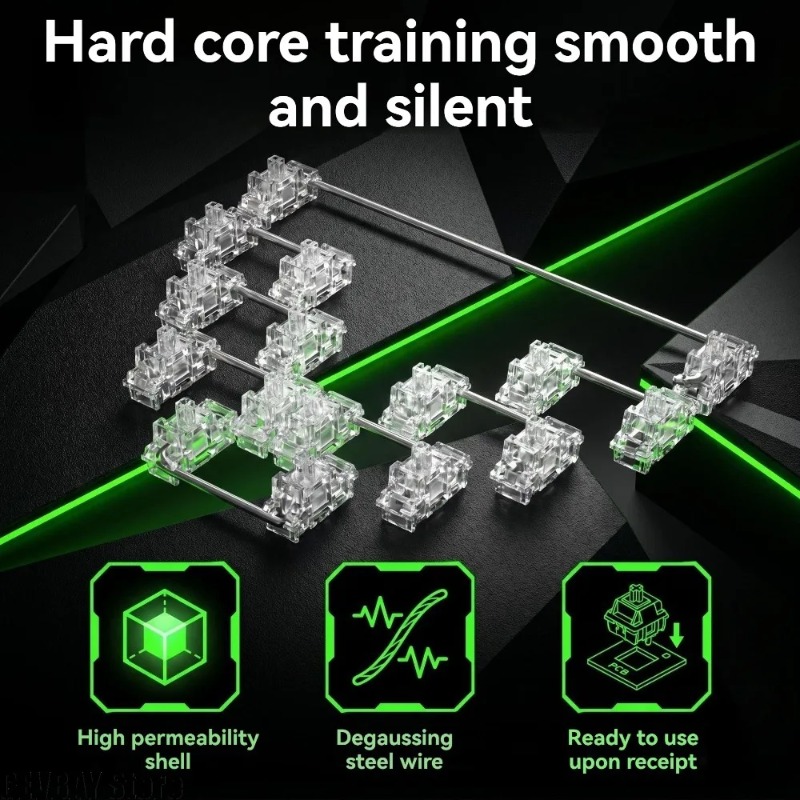 KEYNG Hoge transparante niet-m - Film Switch Mod recensie en prijs