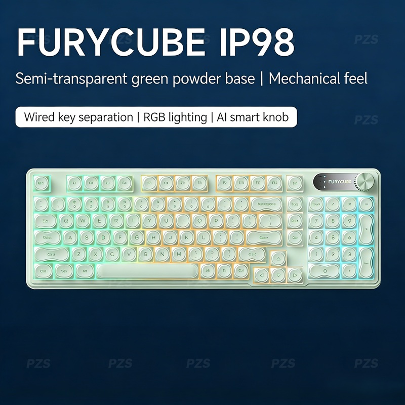 FURYCUBE IP98 Bedraad gaming-m - Gaming Keyboard Ip98 recensie en prijs