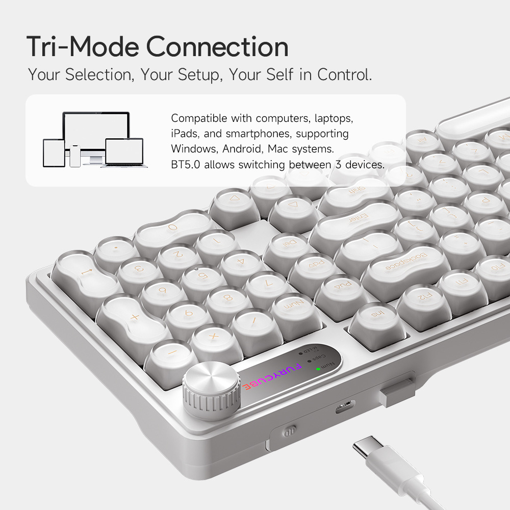 FURYCUBE IP98 Bedraad gaming-m - Gaming Keyboard Ip98 recensie en prijs