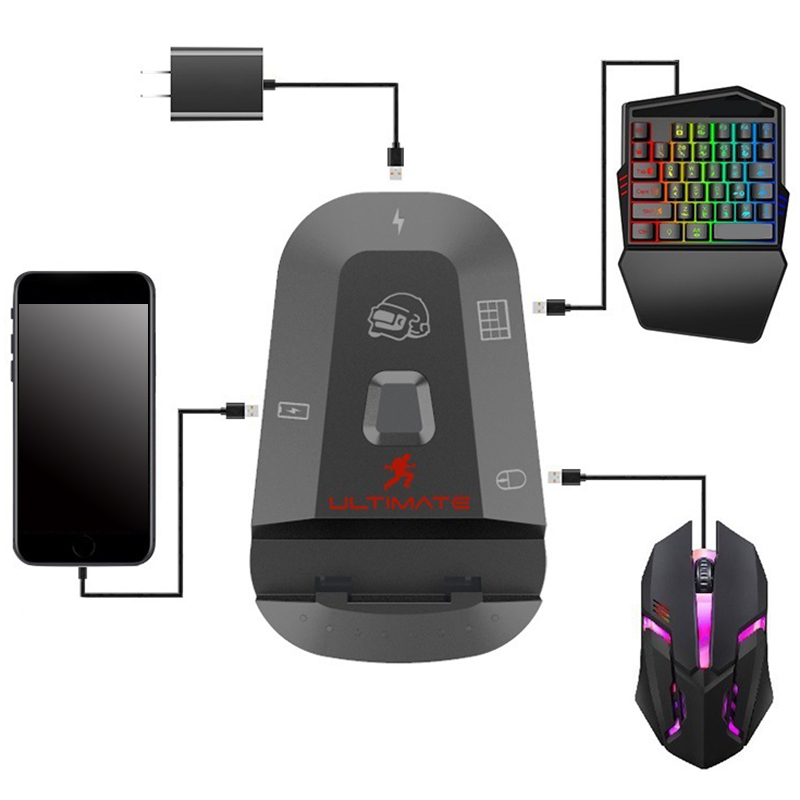 B03B-PUBG Mobiele Gamepad Cont - Gaming Keyboard Bluetooth recensie en prijs