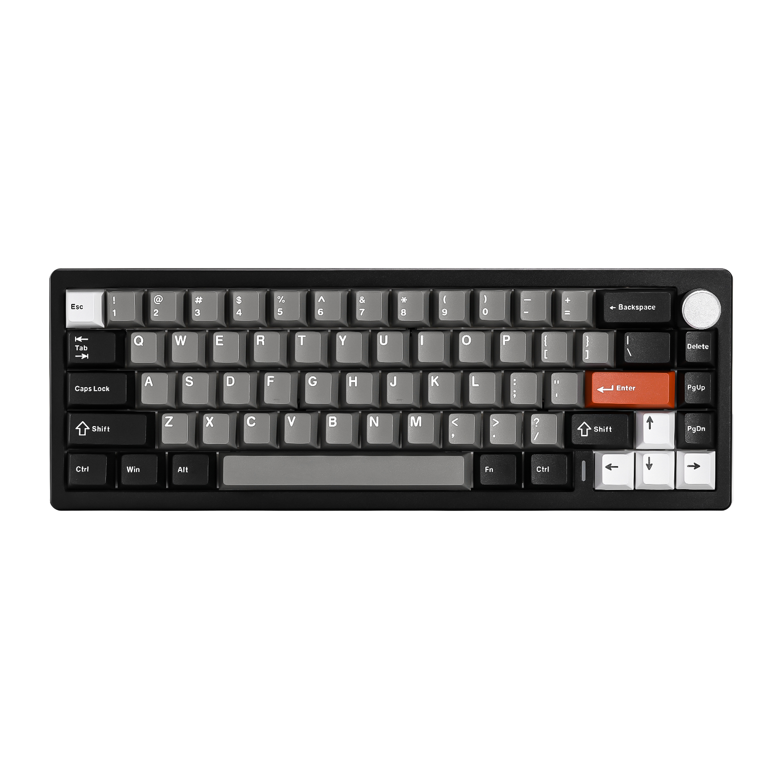 YUNZII AL68 Zwart QMK/VIA mech - Keyboard Gaming Mac recensie en prijs