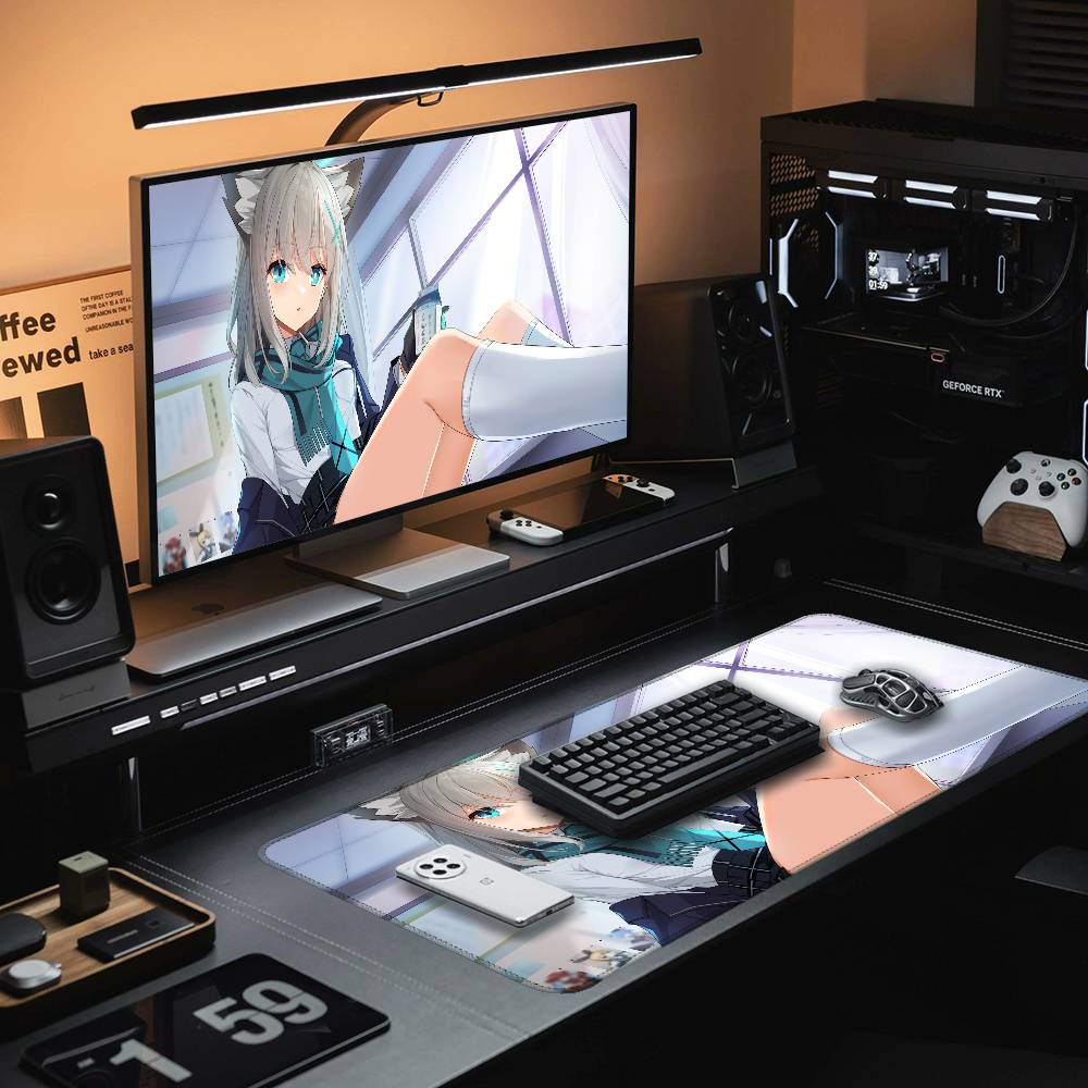 Blue Archive Sunaookami Shirok - Gaming Keyboard Blue recensie en prijs