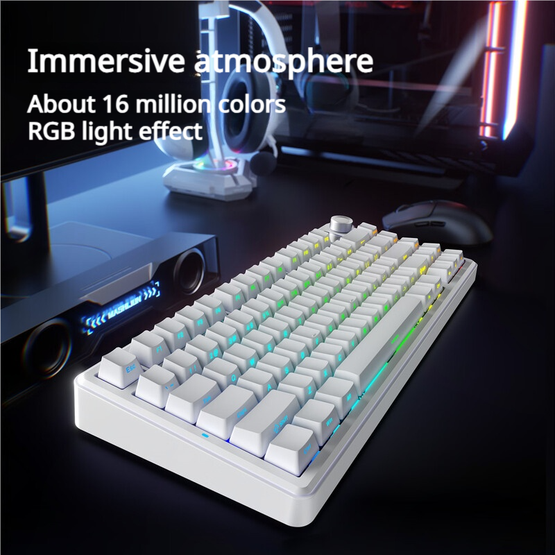 AULA F75 MAX 75% Tri-Mode Mech - Keyboard Gaming Mac recensie en prijs