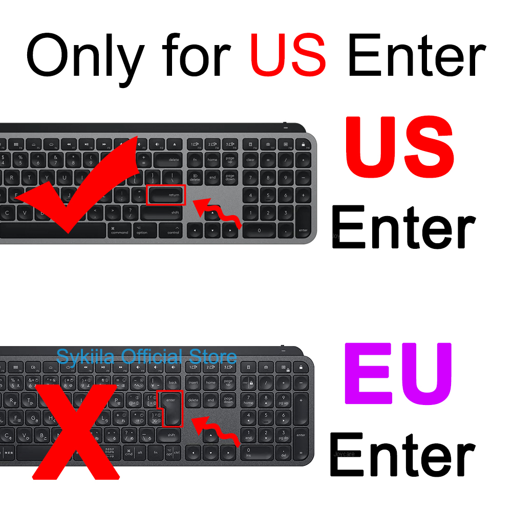 Toetsenbordhoes voor Logitech  - Keyboard Gaming Mac recensie en prijs