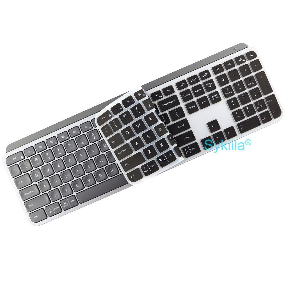 Toetsenbordhoes voor Logitech  - Keyboard Gaming Mac recensie en prijs
