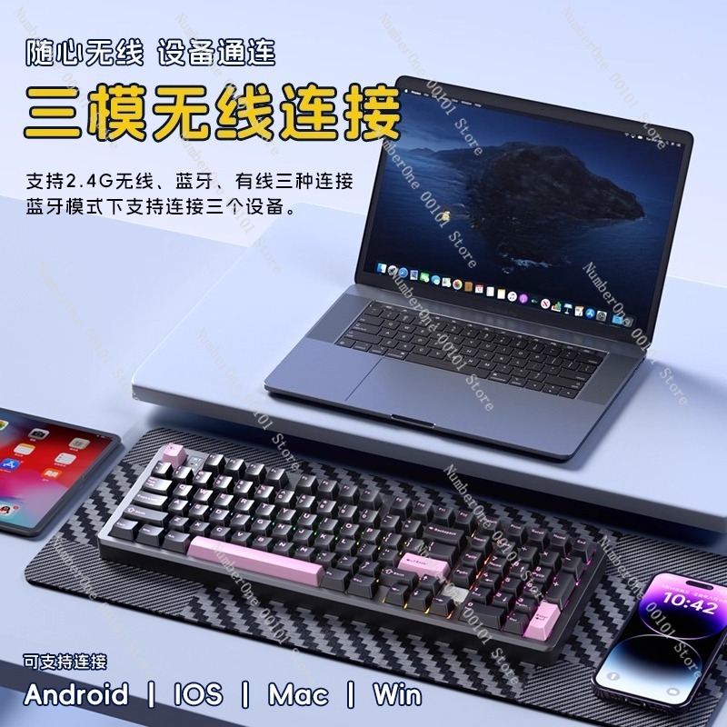 Mechanisch toetsenbord van alu - Gaming Keyboard Bluetooth recensie en prijs