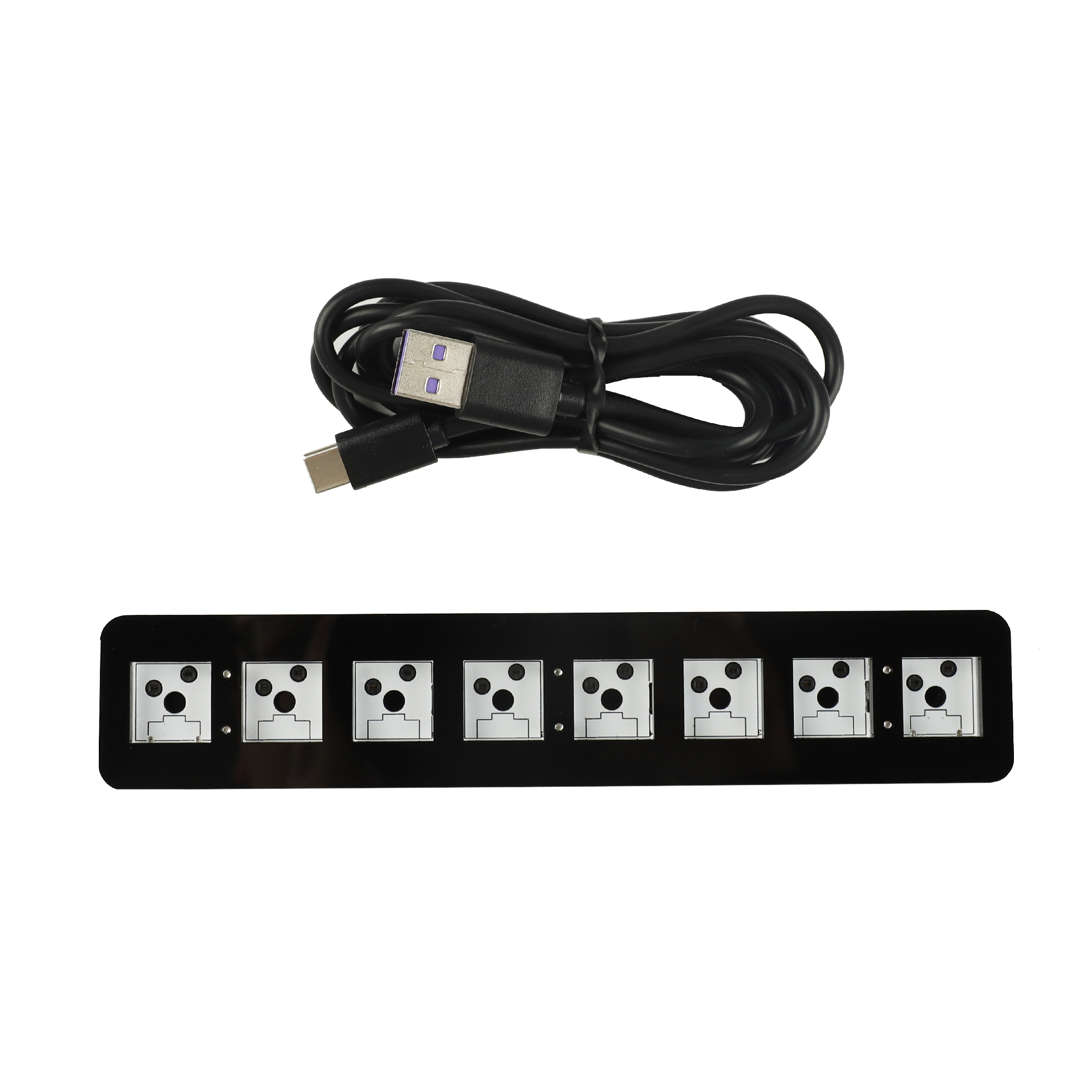 3 4 6 8 Toets Hotswap Mini-Toe - Gaming Keyboard Mini recensie en prijs