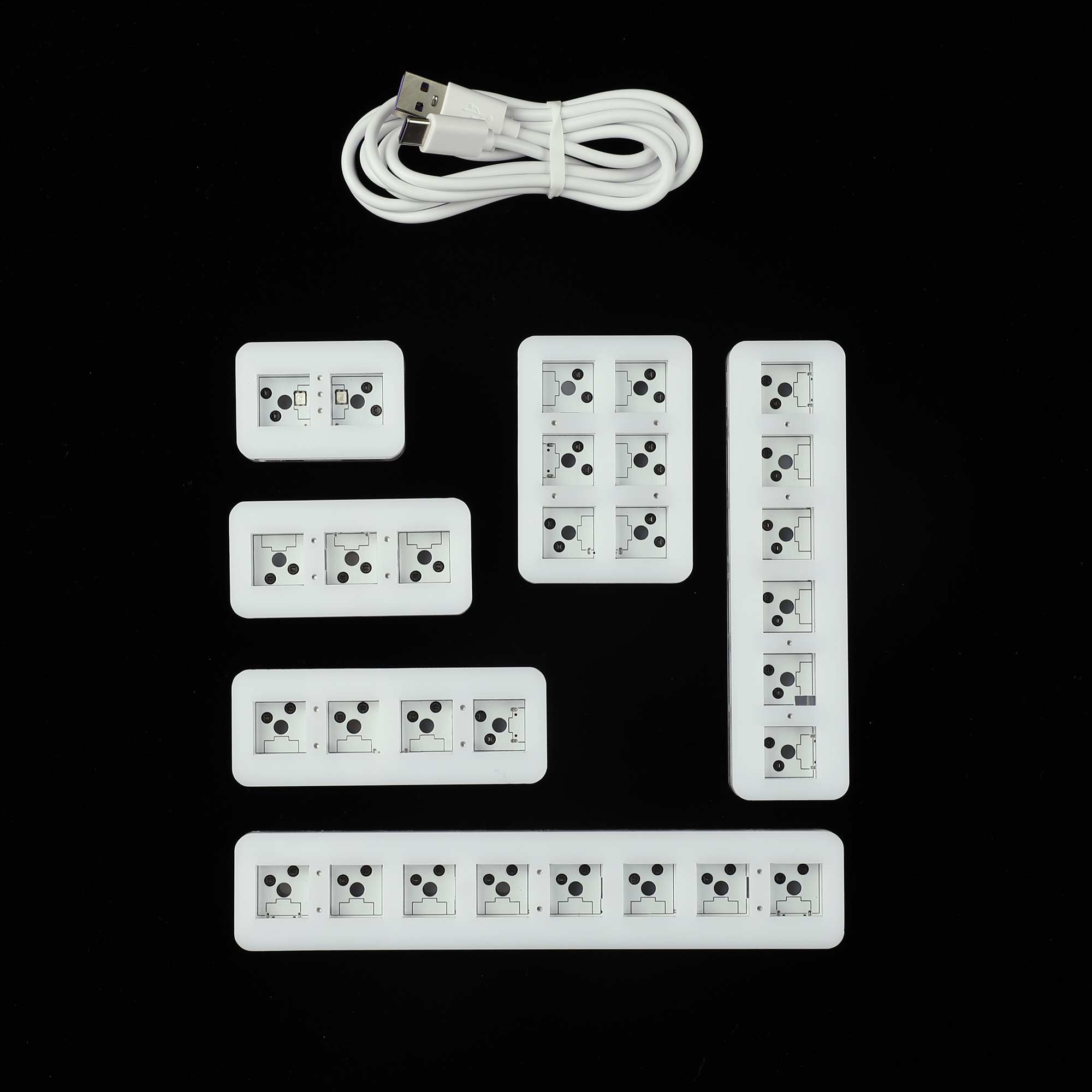3 4 6 8 Toets Hotswap Mini-Toe - Gaming Keyboard Mini recensie en prijs
