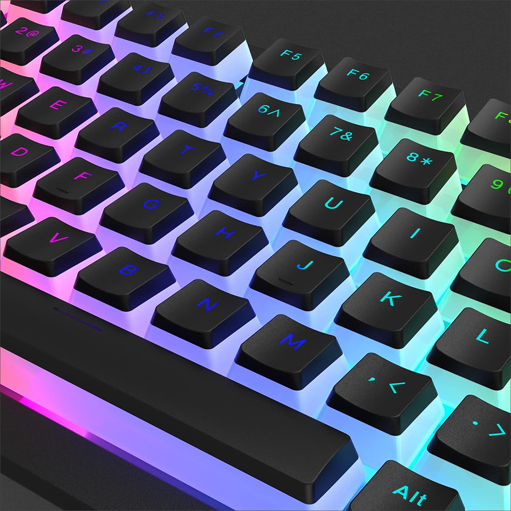 129 toetsen Pudding Keycaps PB - Gaming Keyboard No Rgb recensie en prijs