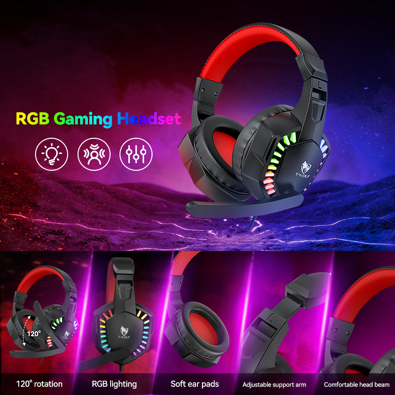 5-in-1 Set Gaming Combo Toetse - Gaming Keyboard Mouse And Headset Combo recensie en prijs