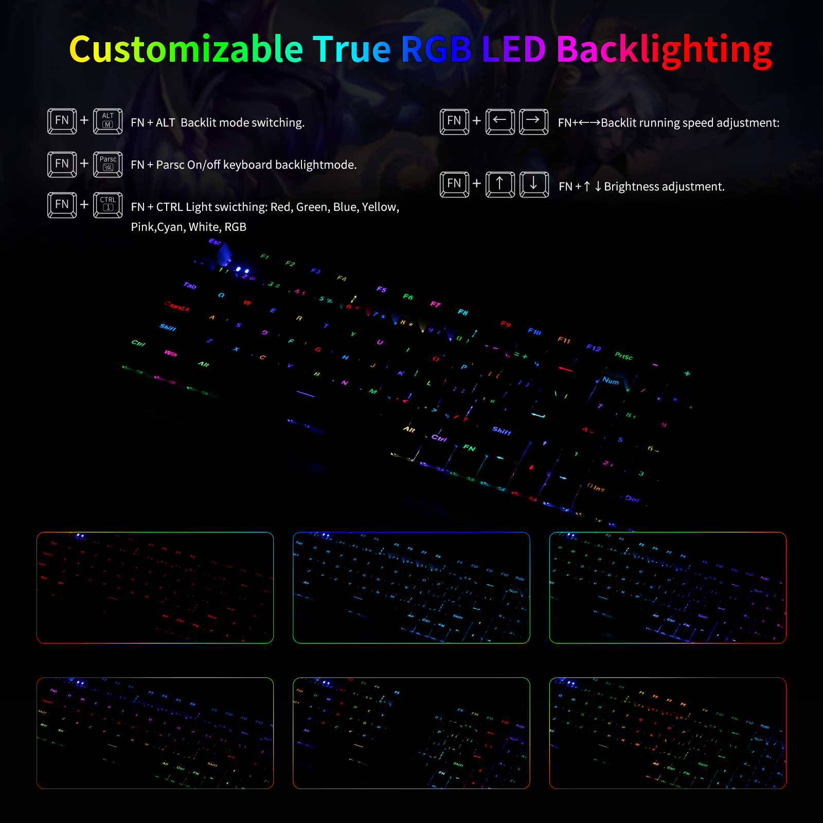E-YOOSO Z-19 Mechanisch gaming - Gaming Keyboard E Yooso recensie en prijs