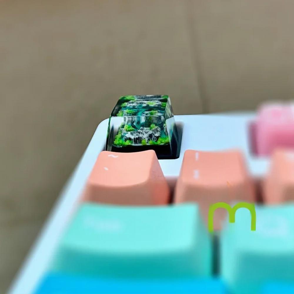 Berg en Zee Keycaps Ambachteli - Gaming Keyboard No Rgb recensie en prijs