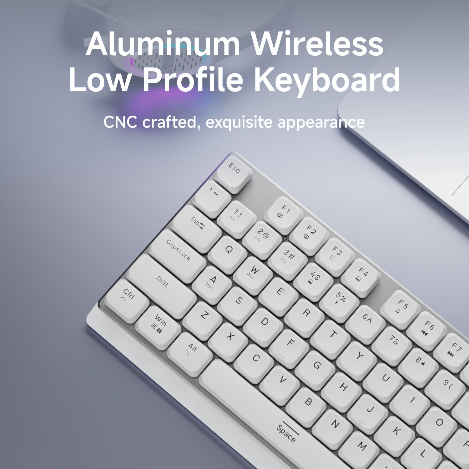 EWEADN Draadloos mechanisch ga - Gaming Keyboard Wireless recensie en prijs