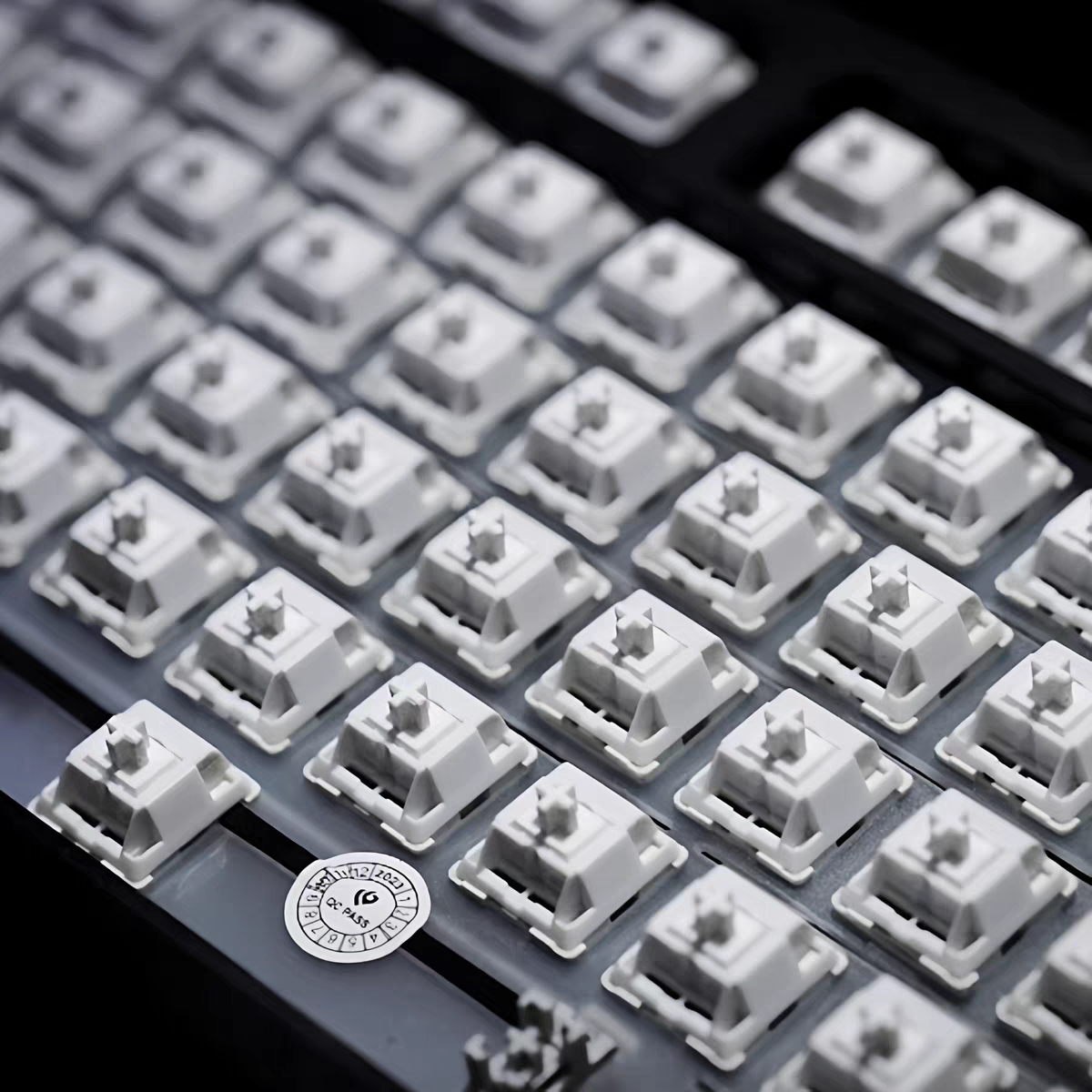 HMX Feker Wit Marmer V3 Hot sw - Gaming Keyboard Hot Swappable recensie en prijs