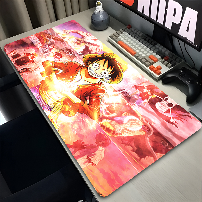 Grote muismat één stuk Luffy A - Gaming Keyboard Affordable recensie en prijs