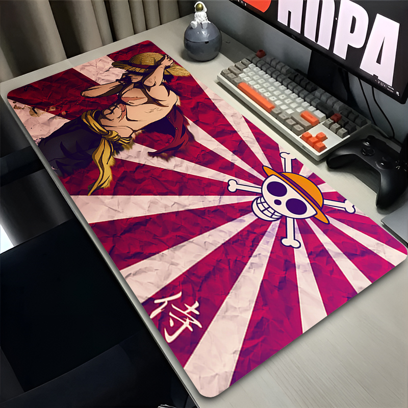 Grote muismat één stuk Luffy A - Gaming Keyboard Affordable recensie en prijs
