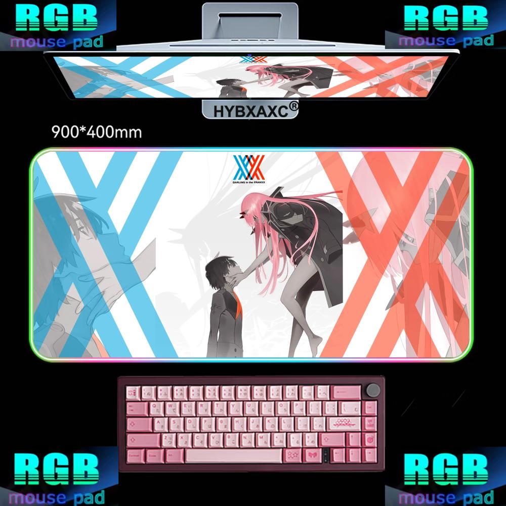RGB LED Cute Zero Two Girl Mui - Gaming Keyboard No Rgb recensie en prijs