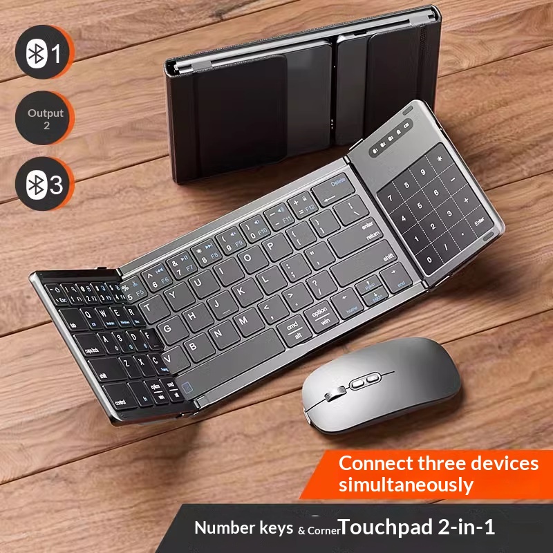 Mengzu Tri Fold draadloos Blue - Gaming Keyboard Wireless recensie en prijs