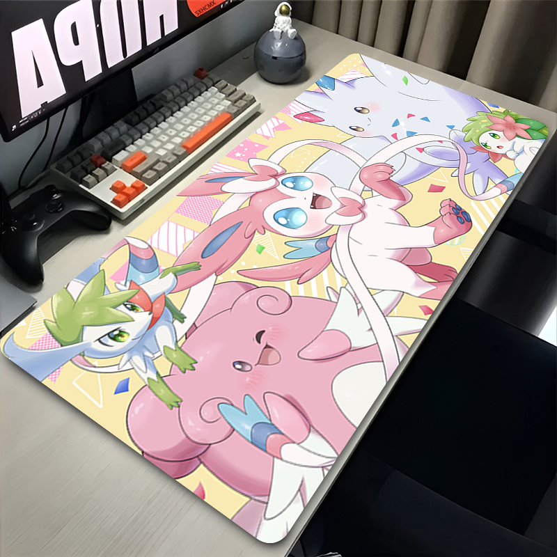 Grote roze schattige muismat X - Gaming Keyboard High Ground recensie en prijs