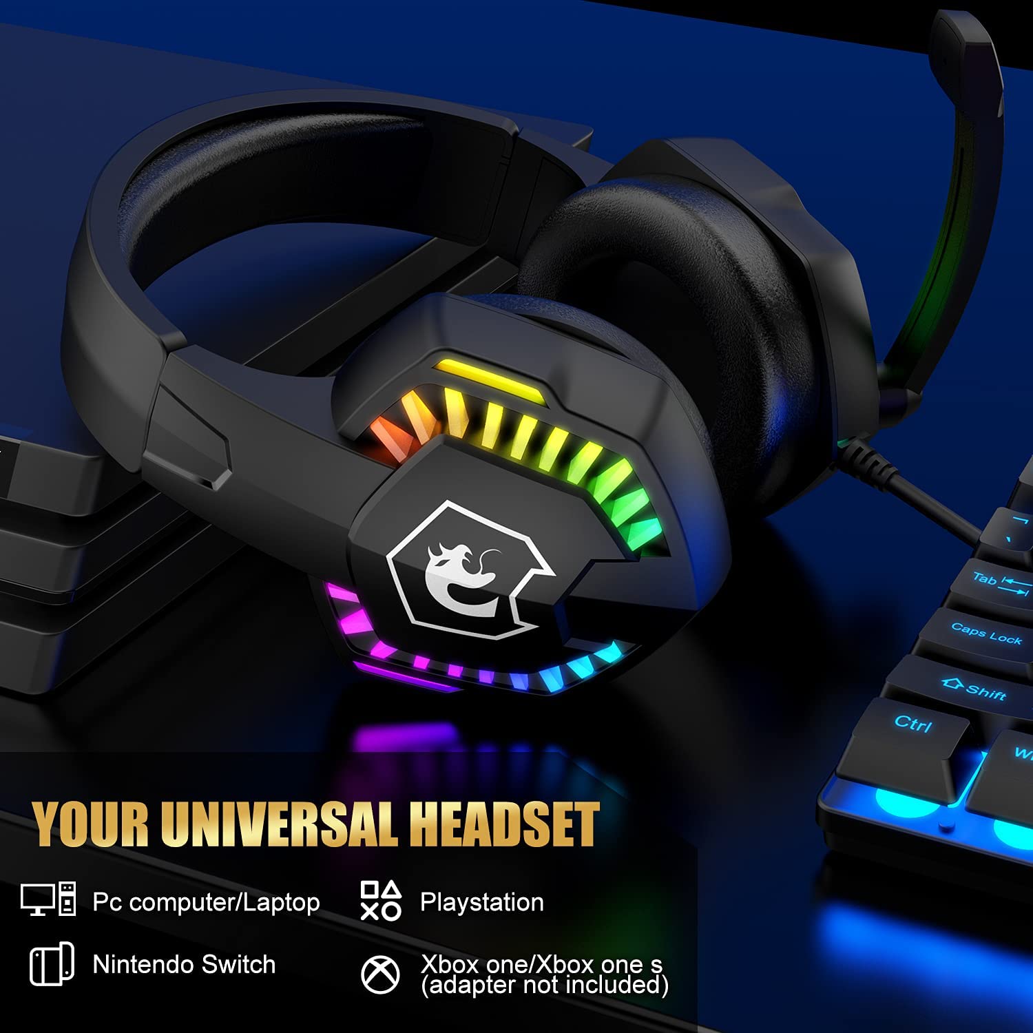 MAMBASNAKE X ZIYOULANG T11 UK  - Gaming Keyboard Mouse And Headset Combo recensie en prijs
