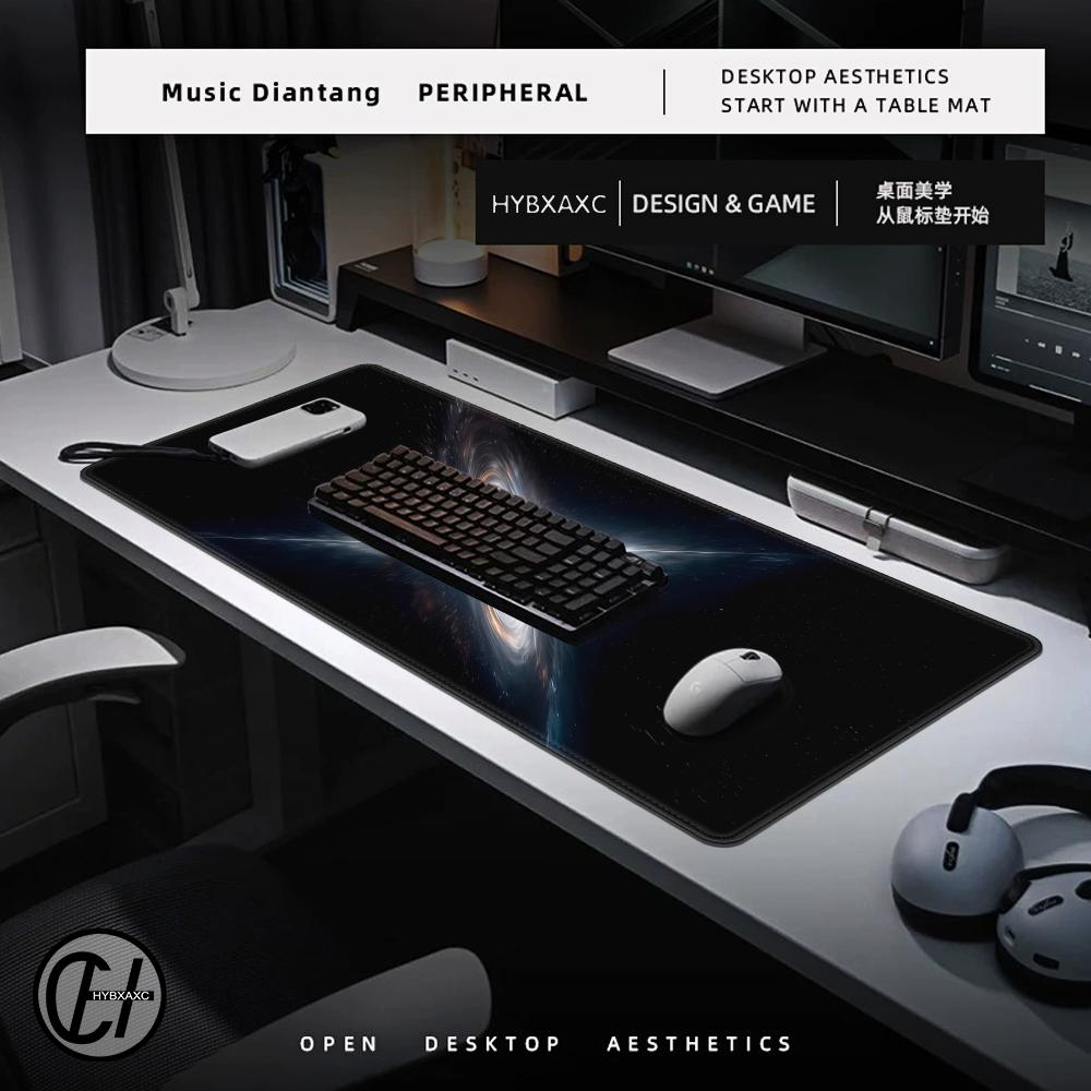 Cosmic Black Hole Muismat 900x - Gaming Keyboard Mini recensie en prijs