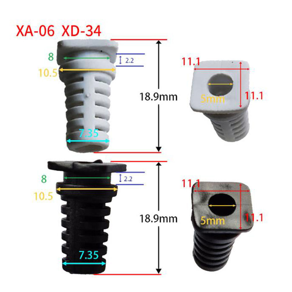 10 Stuks 3.5/4/5 Mm Kabelwarte - Aviator Connector Kit recensie en prijs