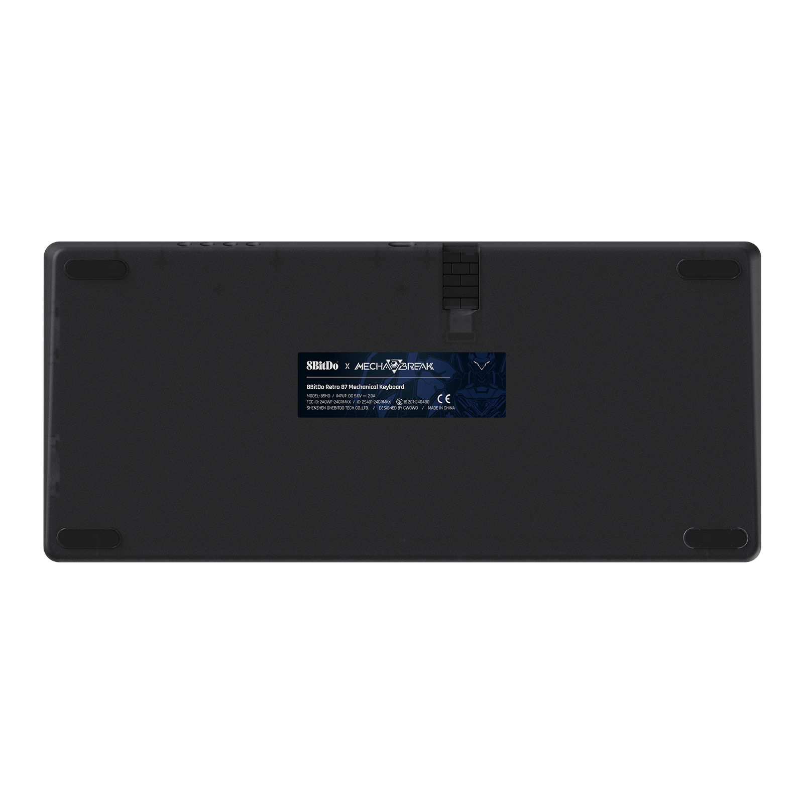 8BitDo Retro 87 mechanisch toe - Gaming Keyboard Hot Swappable recensie en prijs