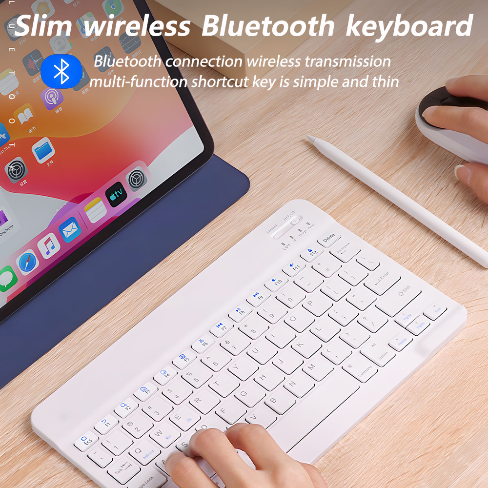 CASEPOKE Voor iPad Xiaomi Sams - Gaming Keyboard Wireless recensie en prijs