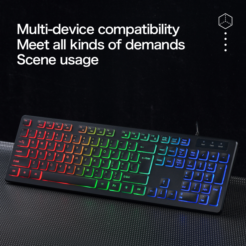 M80 ultradunne bedrade gamingt - Keyboard Gaming Mac recensie en prijs