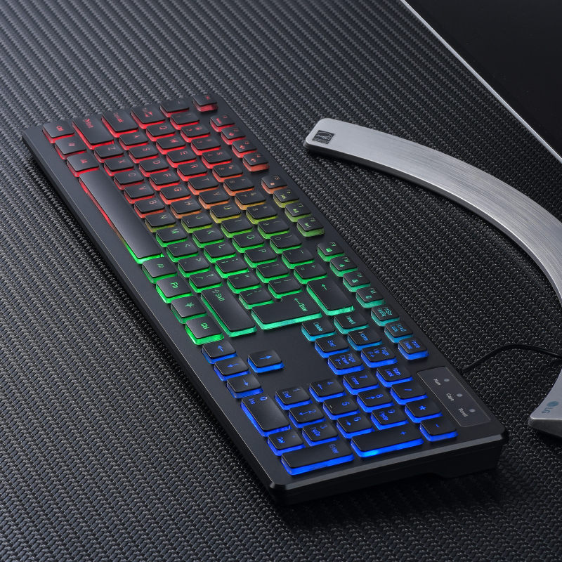 M80 ultradunne bedrade gamingt - Keyboard Gaming Mac recensie en prijs