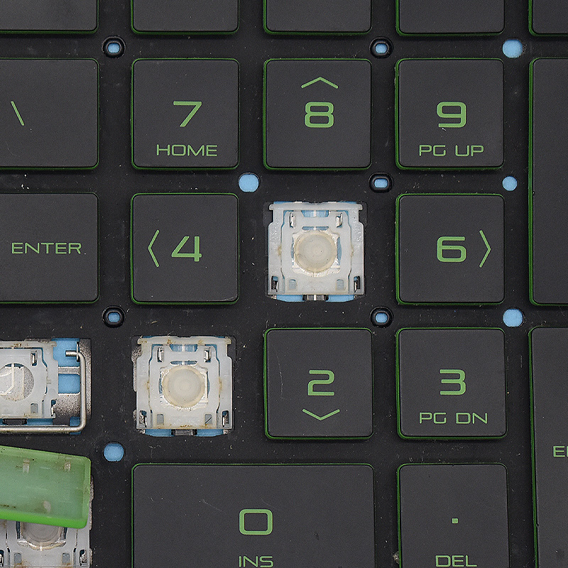 Vervangende toetsdop en scharn - Gaming Keyboard E Yooso recensie en prijs