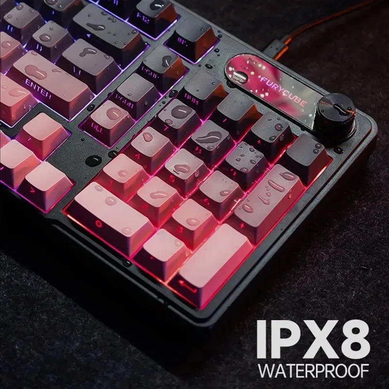 RGB IP98 teclado gaming-membra - Gaming Keyboard Ip98 recensie en prijs
