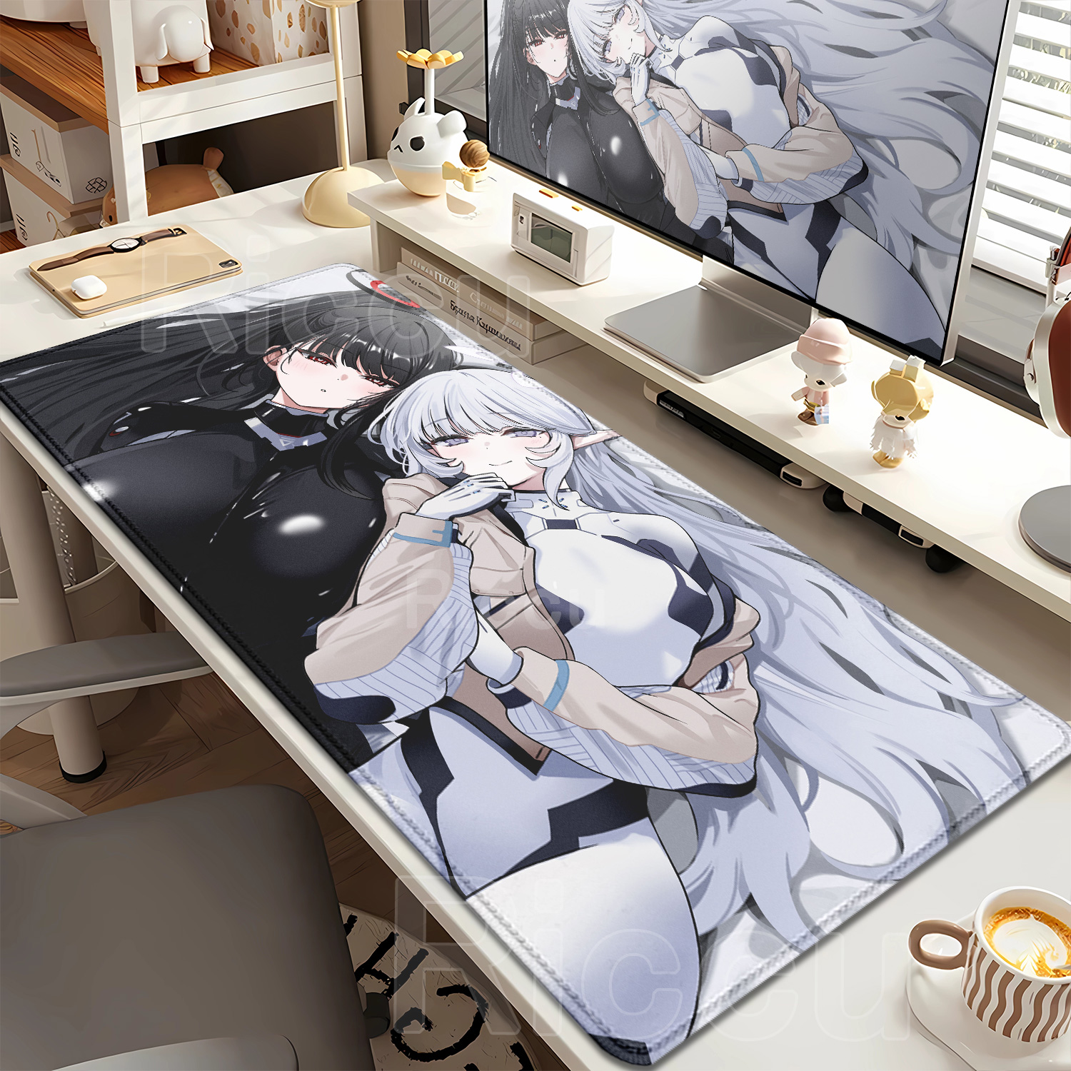 Anime meisje Tsukatsuki Rio Bl - Gaming Keyboard Blue recensie en prijs