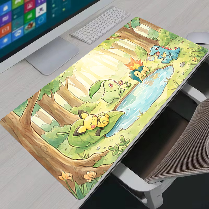 Muismat Anime PC Gamer Kast Ma - Gaming Keyboard Affordable recensie en prijs