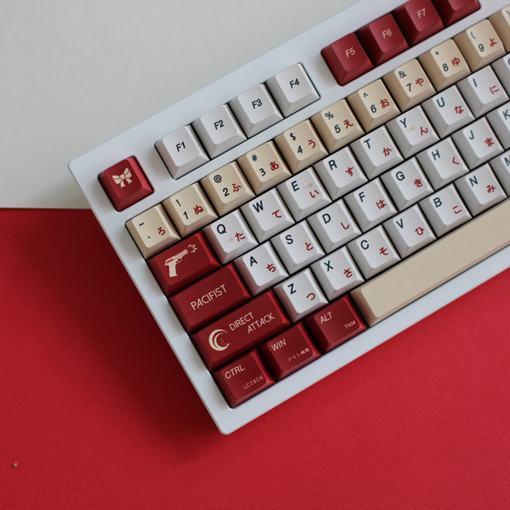 Lycoris Recoil Anime PBT Keyca - Gaming Keyboard Bluetooth recensie en prijs