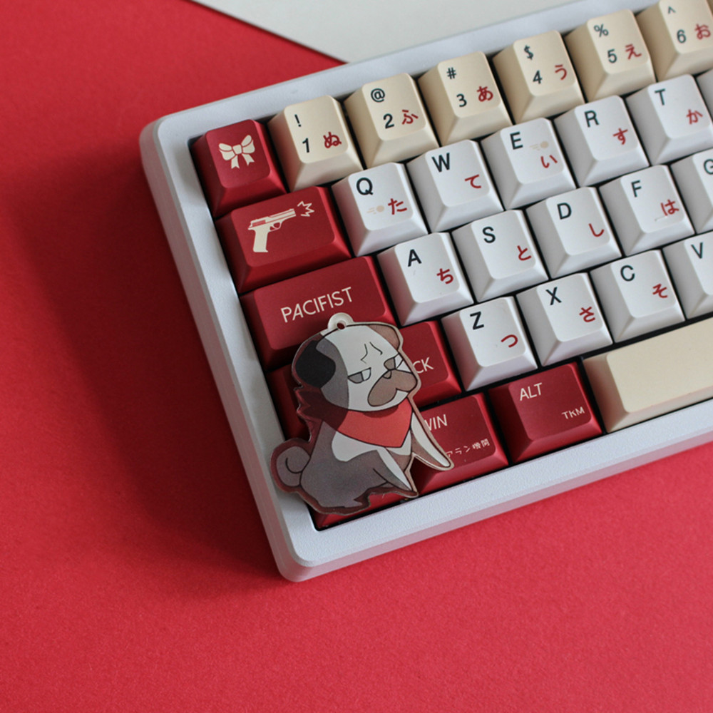 Lycoris Recoil Anime PBT Keyca - Gaming Keyboard Bluetooth recensie en prijs