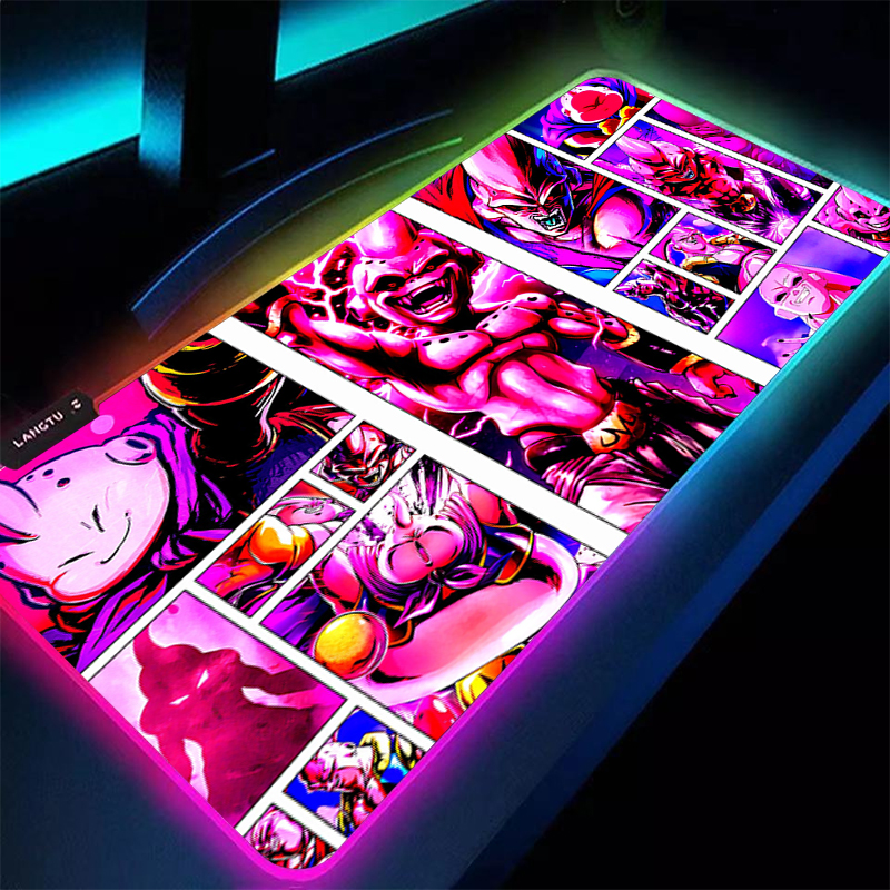 RGB Muismat 90x40cm DBZ Dragon - Gaming Keyboard No Rgb recensie en prijs