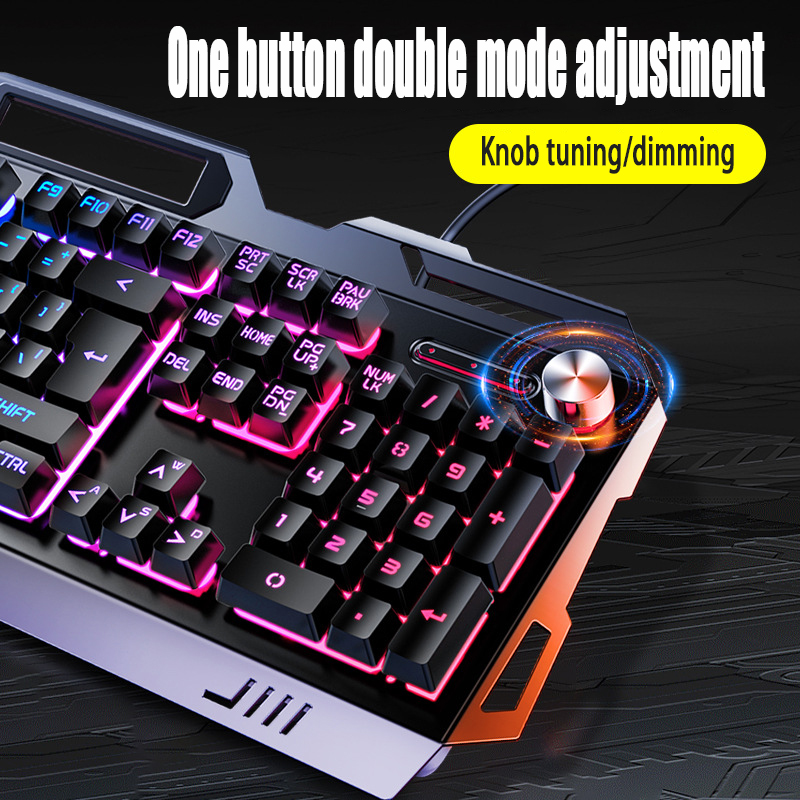 V2g5 Gaming Mechanische handgr - Gaming Keyboard Mouse And Headset Combo recensie en prijs