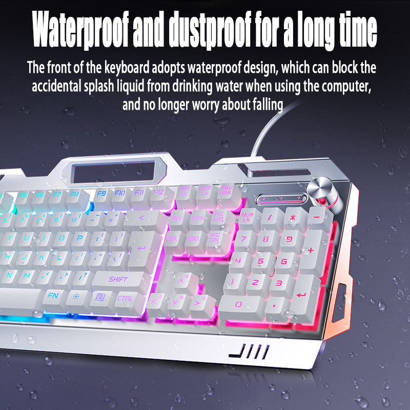 V2g5 Gaming Mechanische handgr - Gaming Keyboard Mouse And Headset Combo recensie en prijs